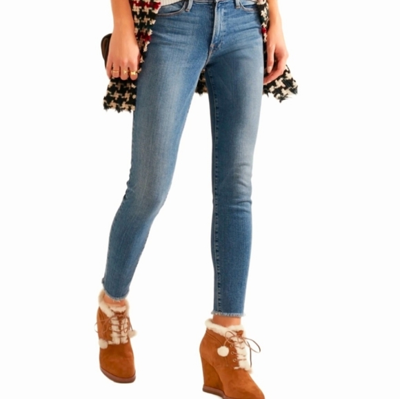 Michael Kors Tan Suede Ankle Lace-Up Boots In Dark Luggage Sz 7.5 - Picture 4 of 15